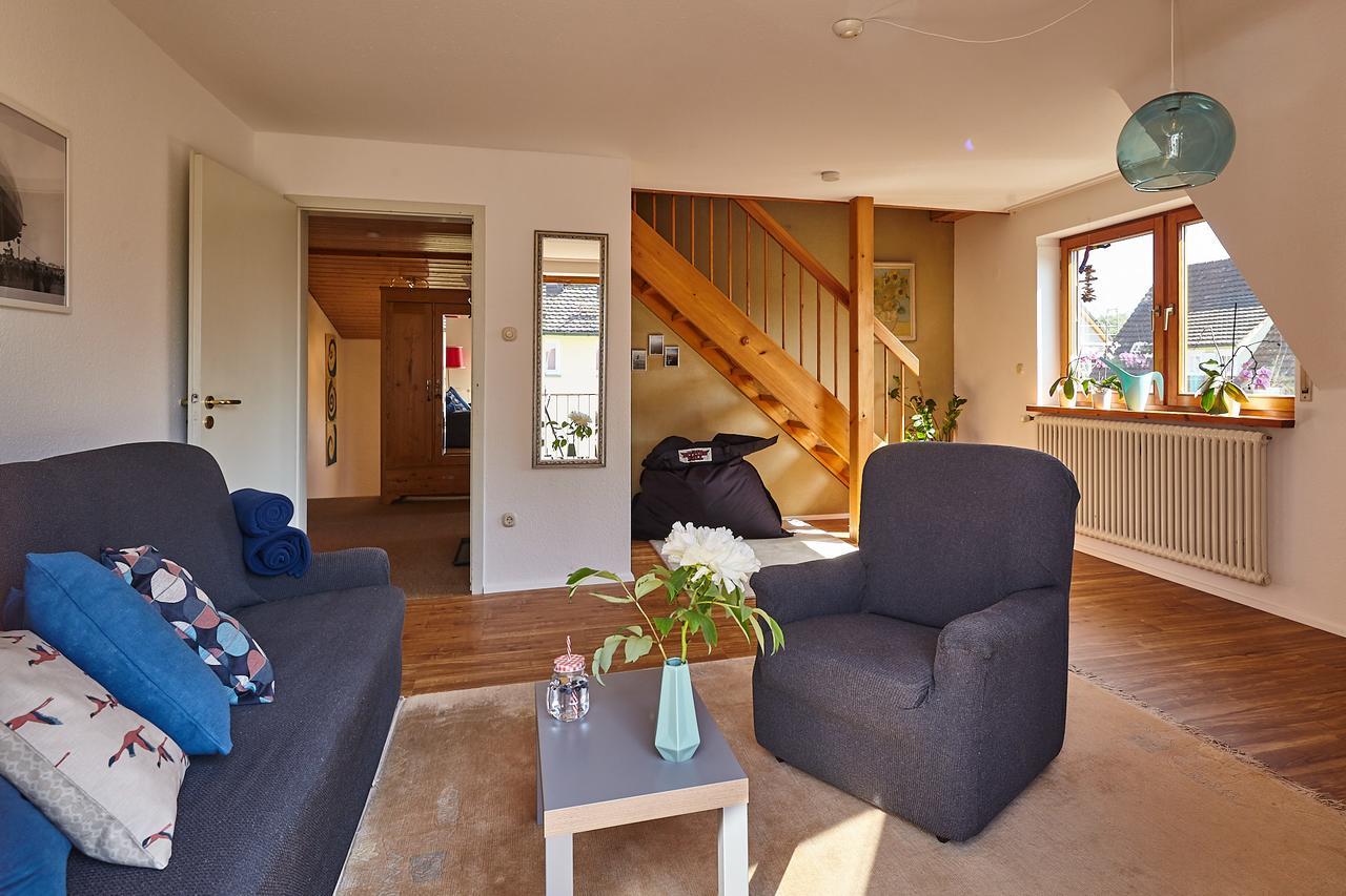 Bodensee Apartment Friedrichshafen Seenah Buitenkant foto