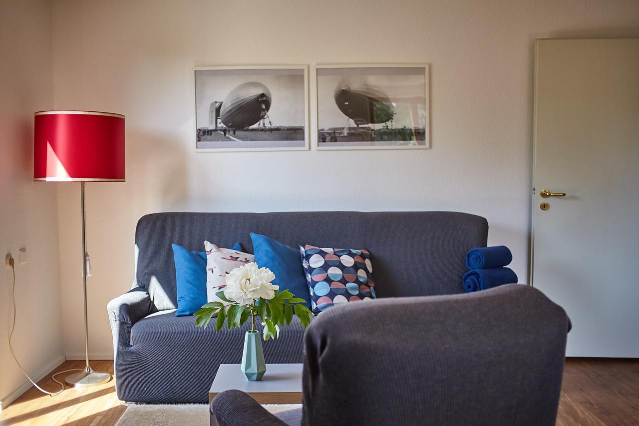 Bodensee Apartment Friedrichshafen Seenah Buitenkant foto