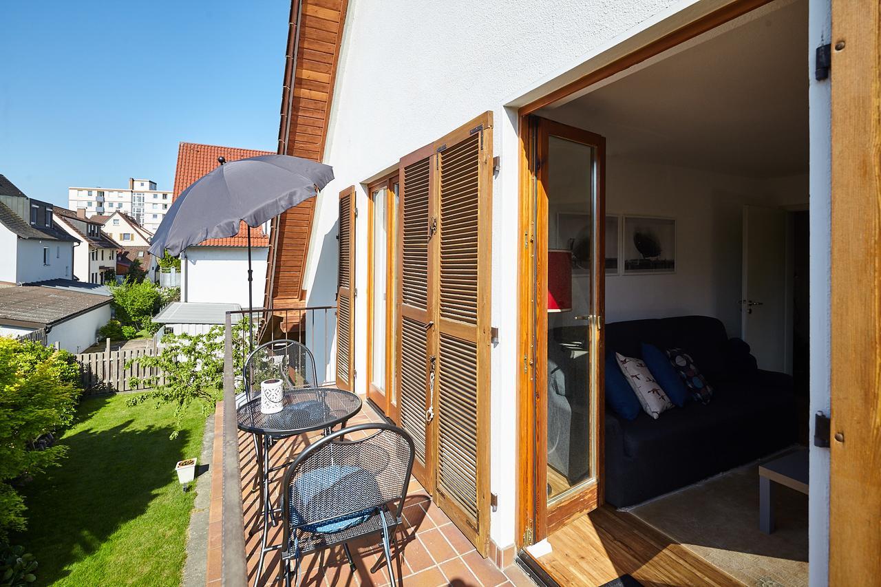 Bodensee Apartment Friedrichshafen Seenah Buitenkant foto